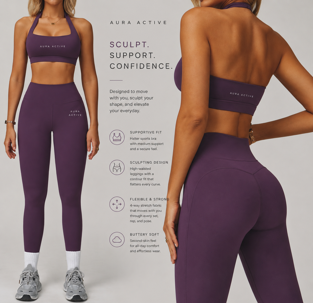 Velvet Motion Set