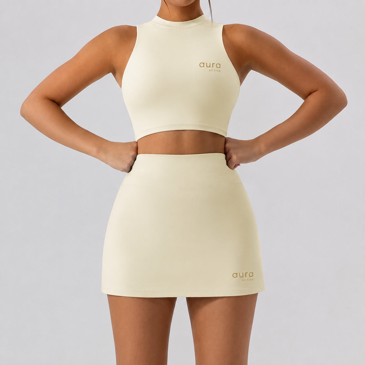Aura Active ivory set